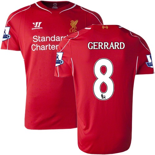 Steven Gerrard Liverpool Jersey