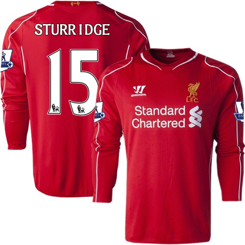 Daniel Sturridge Liverpool FC Jersey 