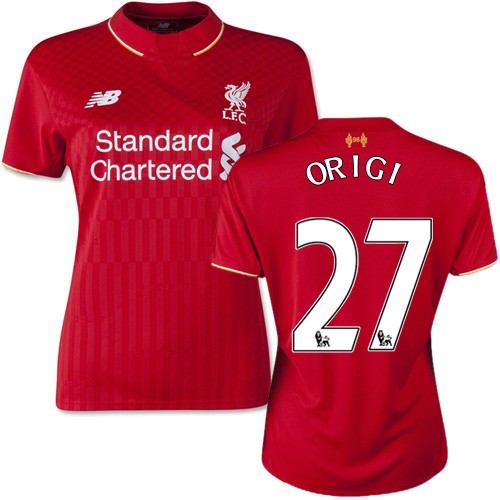 27 Divock Origi Liverpool FC Jersey 