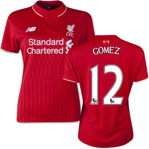 Joe Gomez Liverpool FC Jersey 